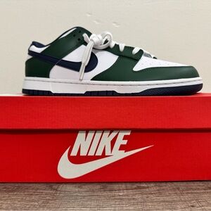 Nike Dunk Low Men’s Size 11.5 Midnight Navy/Fir